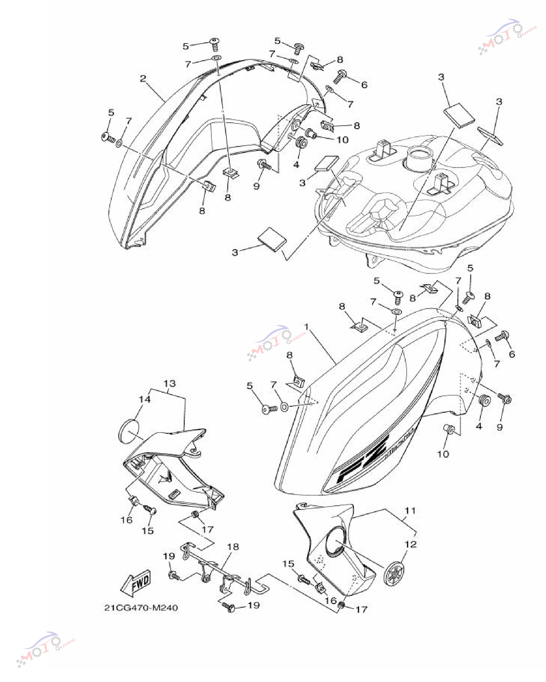 Frame Diagram